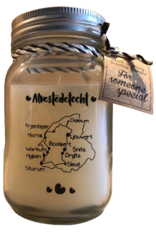 Alvestêdetocht kaars