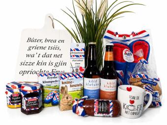 Oprjochte Fries cadeu pakket