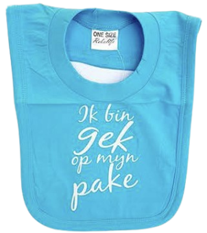 Slab ik bin gek op mijn Pake