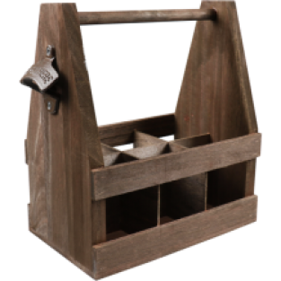 Biertray met opener