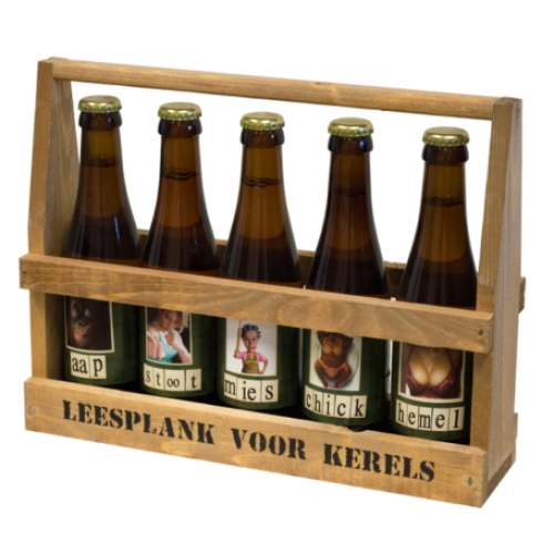 Leesplank voor kerols