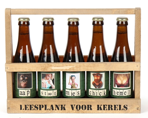 Leesplank voor kerols