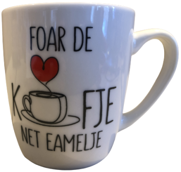 Mok Foar de Koffje net Eamelje